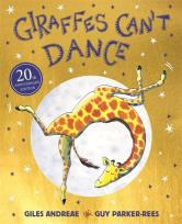 Okładka książki Giraffes Can t Dance: 20th Anniversary Edition