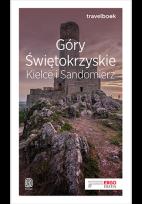 Okładka książki Góry Świętokrzyskie Kielce i Sandomierz Travelbook