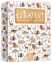 Okładka książki GRA CZTERY ŁAPY