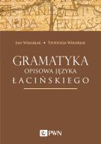Okładka książki Gramatyka opisowa języka łacińskiego