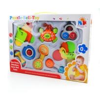 Opakowanie Grzechotki Gryzaki dla niemowląt 8szt