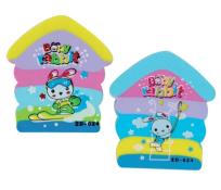 Opakowanie Gumka do mazania Domek (36szt) BEIFA