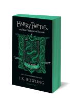 Okładka książki Harry Potter and the Chamber of Secrets Slytherin Edition