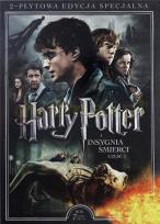 Opakowanie Harry Potter i Insygnia Śmierci cz.2 (2 DVD)