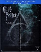 Okładka książki Harry Potter i Insygnia Śmierci cz.2 (Blu-ray+DVD)