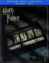 Okładka książki Harry Potter i Więzień Azkabanu (Blu-ray+DVD)