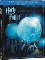 Okładka książki Harry Potter i Zakon Feniksa (Blu-ray+DVD)
