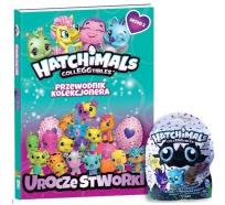 Okładka książki Hatchimals. Przewodnik kolekcjonera T.2