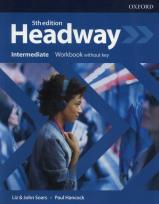 Okładka książki Headway 5E Intermediate WB without key OXFORD