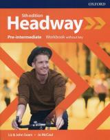 Okładka książki Headway 5E Pre-intermediate WB without key OXFORD