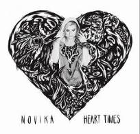 Okładka książki Heart Times - Novika. Książka+płyta CD