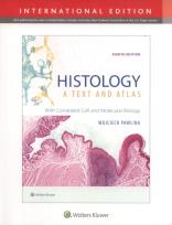 Okładka książki Histology: A Text and Atlas 8e
