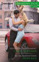 Okładka książki Hiszpański temperament