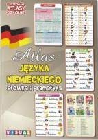 Okładka książki Ilustrowany atlas szkolny. Atlas j.niemieckiego
