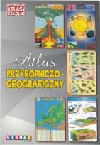 Okładka książki Ilustrowany atlas szkolny.Atlas przyrodniczo-geog.