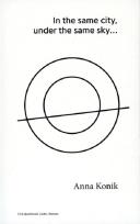 Okładka książki In the same city under the same sky