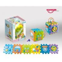 Opakowanie Interaktywna kostka puzzle do składania