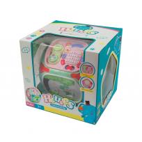 Opakowanie Interaktywny domek Kostka z telefonem i pianinkiem