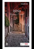 Okładka książki ISTRIA RIJEKA I TRIEST TRAVELBOOK