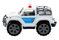 Opakowanie Jeep terenowy Policja
