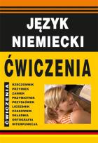 Okładka książki Język niemiecki Ćwiczenia