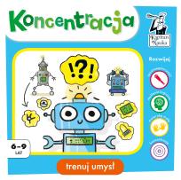 Okładka książki Kapitan Nauka. Gra Koncentracja