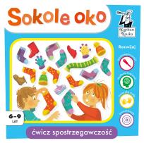 Okładka książki Kapitan Nauka. Sokole oko