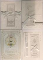 Opakowanie Karnet Komunia ręcznie robiony C5 + koperta