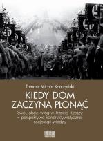 Okładka książki Kiedy dom zaczyna płonąć