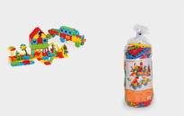 Opakowanie Klocki konstrukcyjne Mix 200