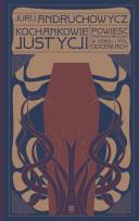 Okładka książki Kochankowie Justycji