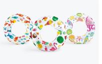 Opakowanie Kółko do pływania 51cm 3 wzory