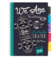 Opakowanie Kołonotatnik A4/40K linia z marginesem With Divide