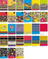 Opakowanie Kołonotatnik ozdobny 145x197/80K kratka FRESH