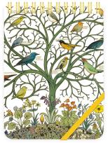 Opakowanie Kołonotes ozdobny Birds of Many Climes