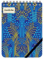 Opakowanie Kołonotes ozdobny Fireworks