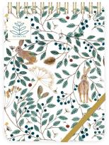 Opakowanie Kołonotes ozdobny Hares & Berries