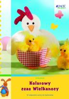 Okładka książki Kolorowy czas wielkanocy