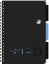 Opakowanie Kołozeszyt PP B5/160K kratka + przekładki PP