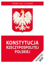 Okładka książki Konstytucja Rzeczypospolitej Polskiej 2019
