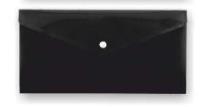 Opakowanie Koperta na zatrzask B6/DL PP-115 czarna PENMATE