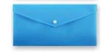 Opakowanie Koperta na zatrzask B6/DL PP-115 niebieska