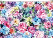 Opakowanie Koperta z nadrukiem zip A4 PP Roses