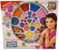 Opakowanie Koraliki drewniane