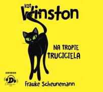 Okładka książki Kot Winston Na tropie truciciela - Audiobook