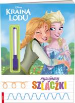 Okładka książki Kraina lodu Rysujemy Szlaczki/KSS9101