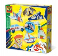 Opakowanie Kreatywna zabawa - Zwierzątka i pojazdy origami