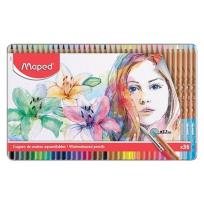 Opakowanie Kredki akwarelowe dla artystów 36 kolorów MAPED