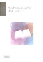 Okładka książki Książka obrazkowa Leksykon Tom 1