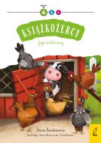 Okładka książki Książkożercy. Jajo od krowy (poziom 1)